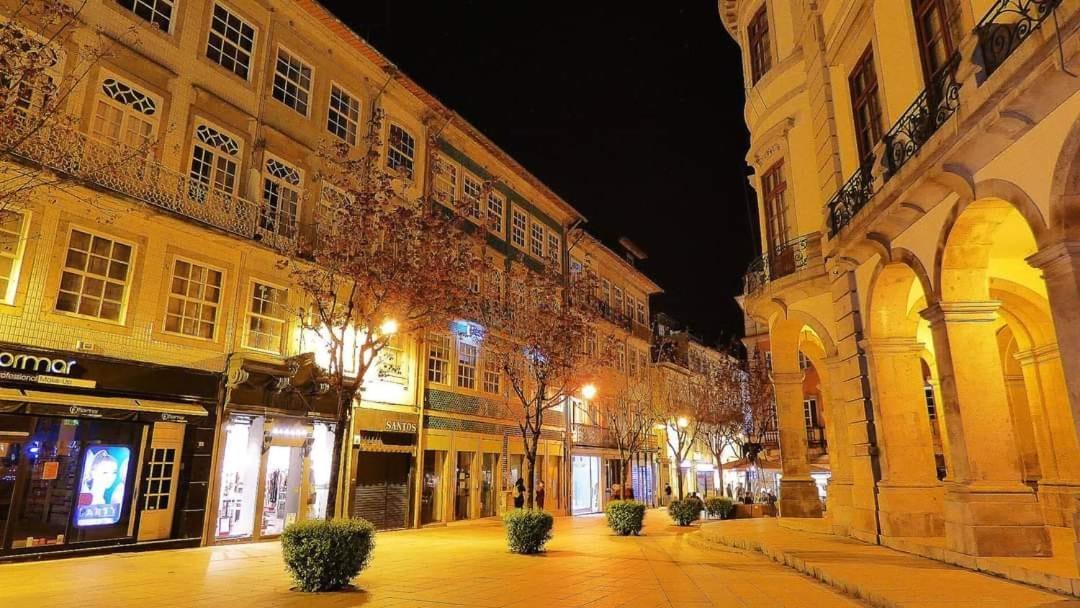Ferienwohnung Tuxas House Braga Exterior foto